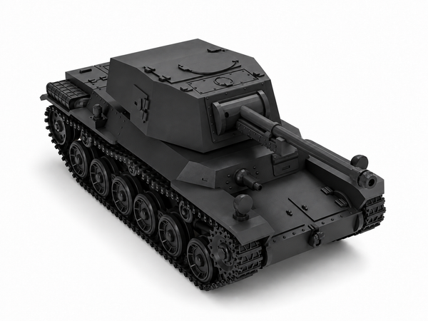 SSMODEL 1/72 1/144 Multi Scale Type 3 Chi-Nu Medium Tank Resin MODEL kit TSS1393