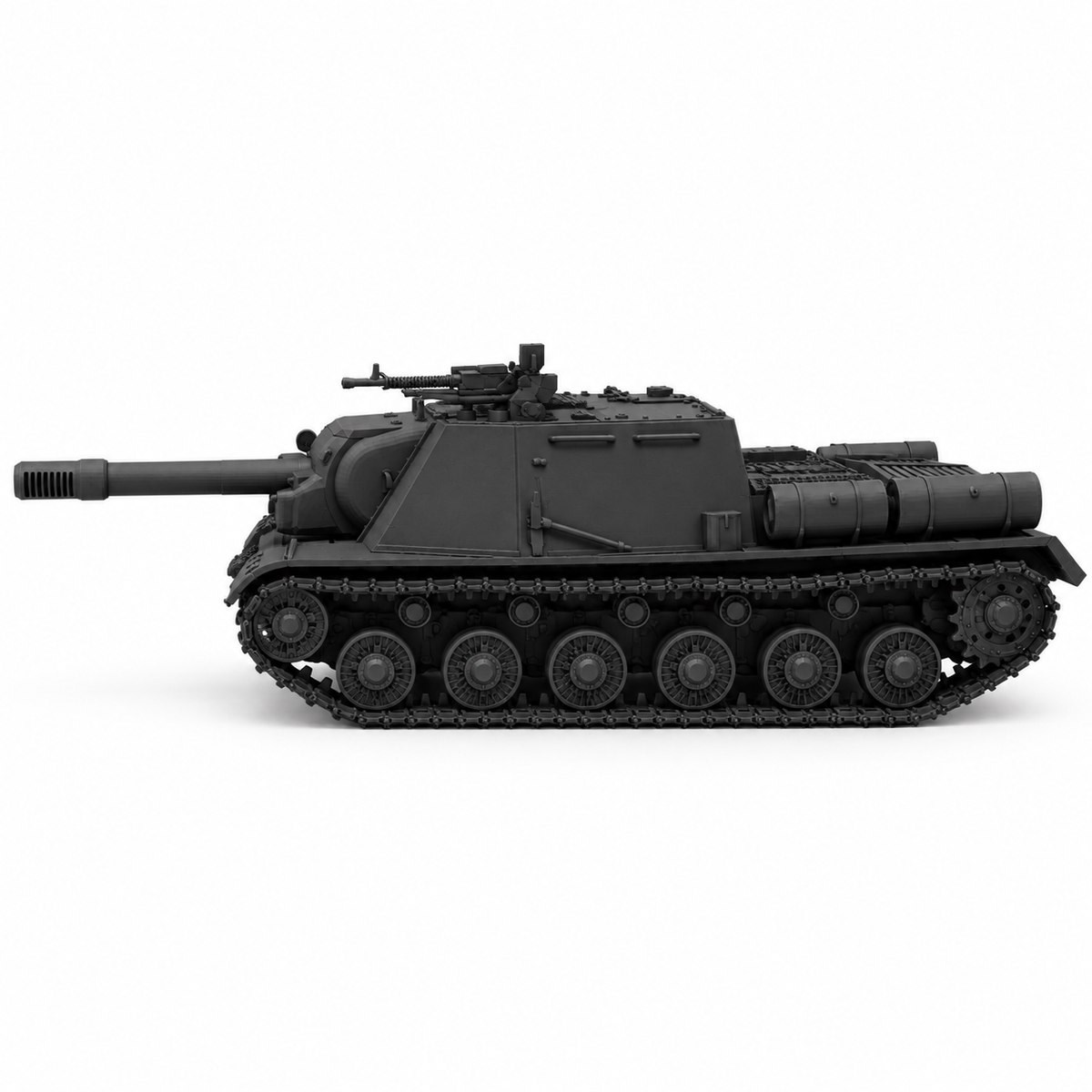 SSMODEL 1/72 1/144 Multi Scale ISU-152 Tank Resin MODEL kit TSS0034 — detail view 2