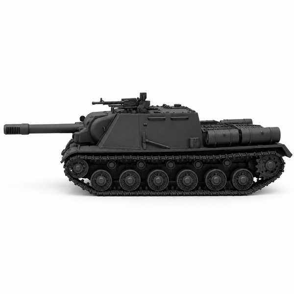 SSMODEL 1/72 1/144 Multi Scale ISU-152 Tank Resin MODEL kit TSS0034
