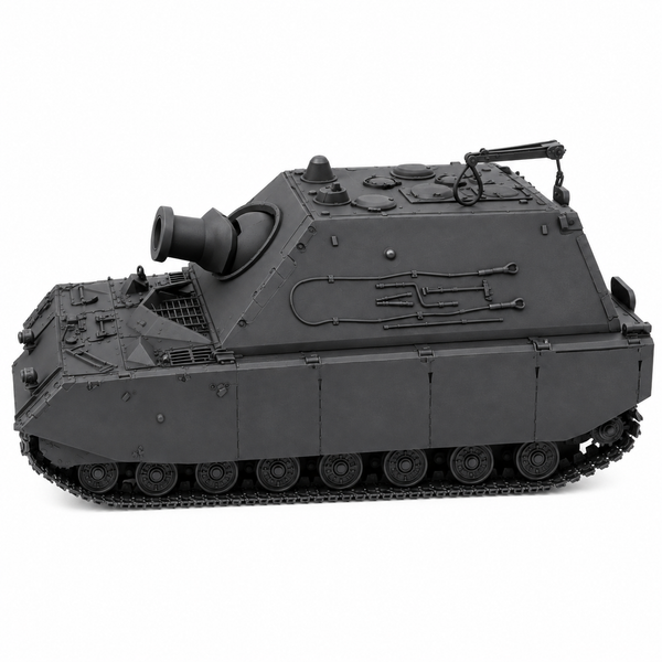 SSMODEL 1/72 1/144 Sturmmaus Ausf B German AFV Vehicle Resin Model Kit TSS0448
