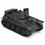 SSMODEL 1/72 1/144 Multi Scale Toldi Panzelvadasz tank Resin Model Kit TSS0196