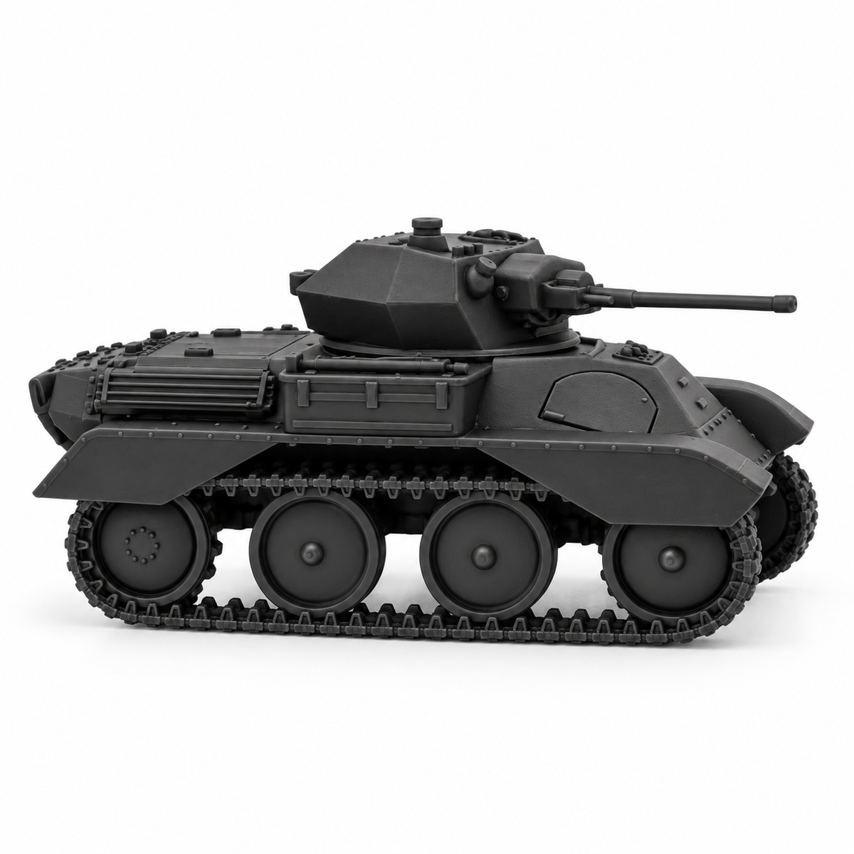 SSMODEL 1/72 1/144 A25 Mk VIII British Light Tank WWII Resin Model Kit TSS1289 — detail view 13
