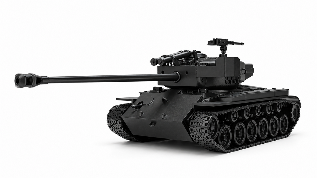 SSMODEL 1/72 1/144 Multi Scale Super Pershing T26E4 US Tank MODEL TSS1365