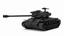 SSMODEL 1/72 1/144 Multi Scale Super Pershing T26E4 US Tank MODEL TSS1365