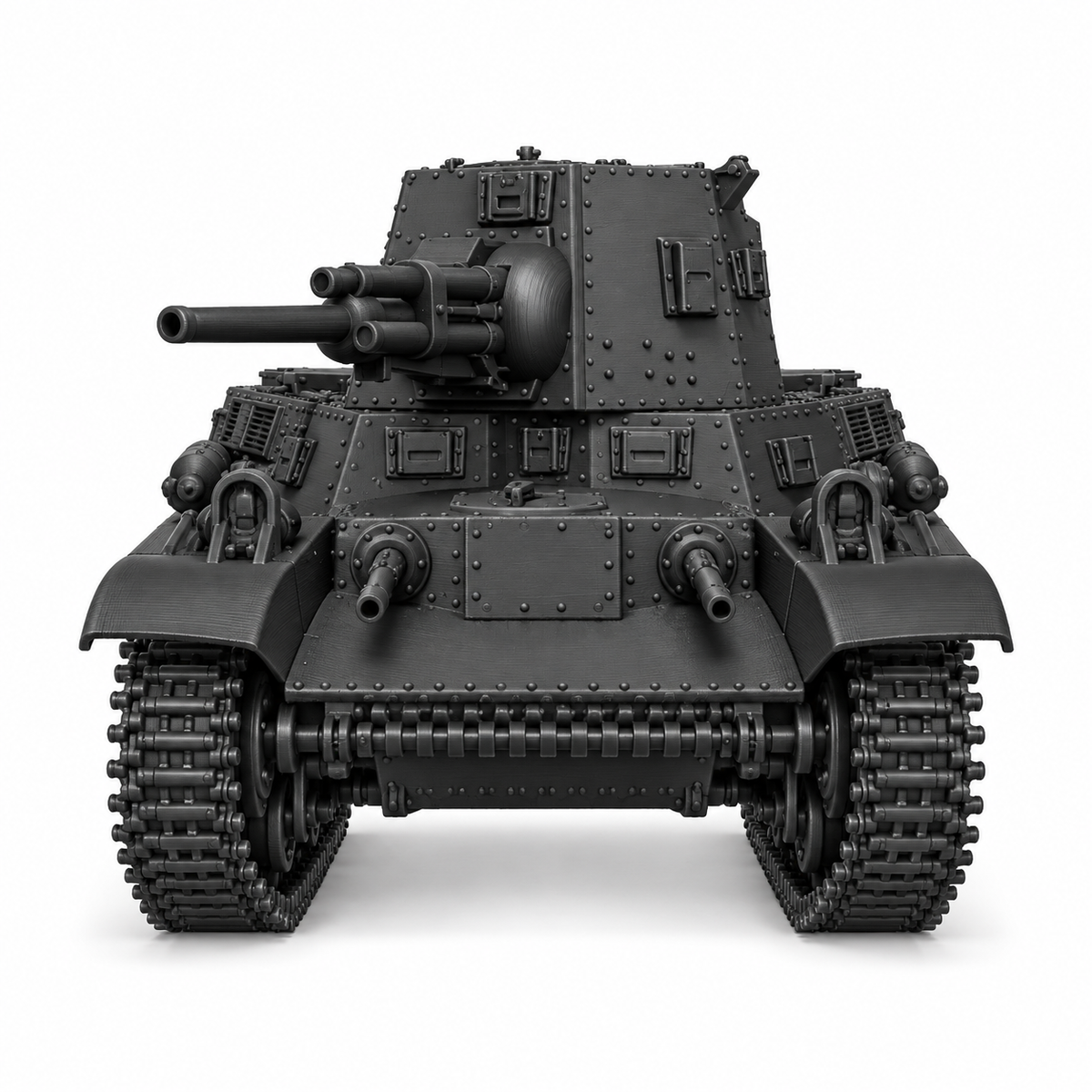 SSMODEL 1/72 1/144 WW2 Marmon Herrington CTMS-ITB1 KNIL Tank Resin Model TSS0891 — detail view 2