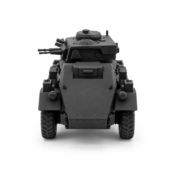 SSMODEL 1/72 1/144 Multi-Scale WWII British Armored Car Mk.II Model Kit TSS1256