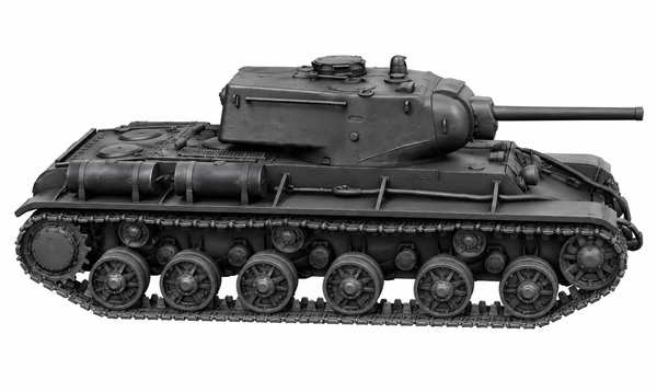 SSMODEL 1/72 1/144 Multi Scale KV-1 Tank with Autoloader Tank MODEL TSS0103