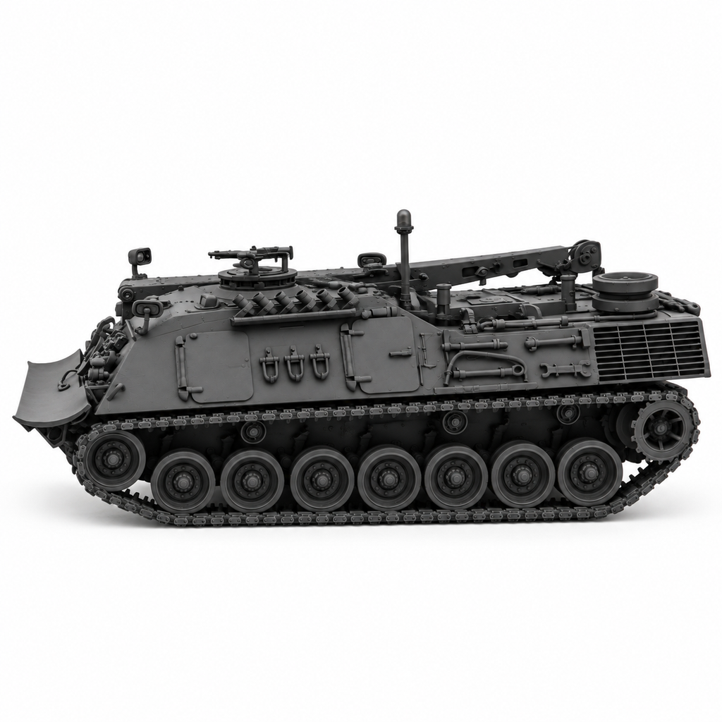 SSMODEL 1/72 1/144 Multi Scale Bergepanzer 2 ARV Germany Tank MODEL TSS0643