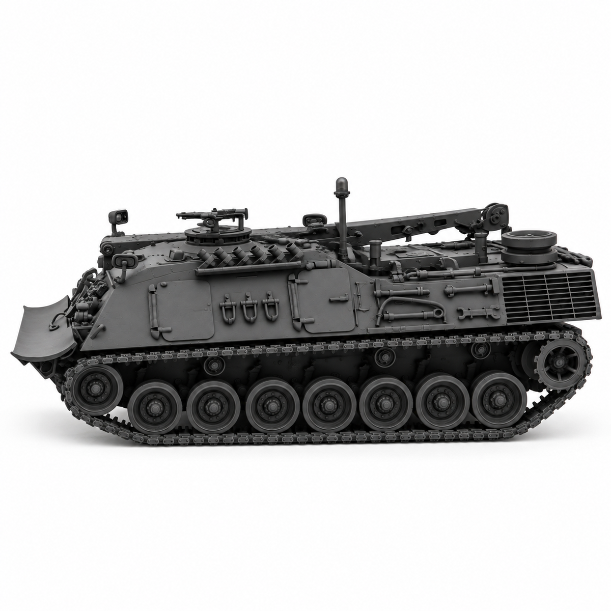 SSMODEL 1/72 1/144 Multi Scale Bergepanzer 2 ARV Germany Tank MODEL TSS0643 — detail view 2