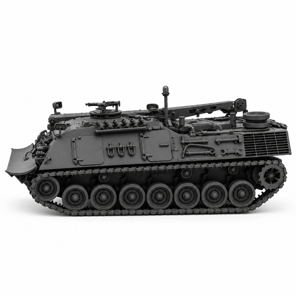 SSMODEL 1/72 1/144 Multi Scale Bergepanzer 2 ARV Germany Tank MODEL TSS0643
