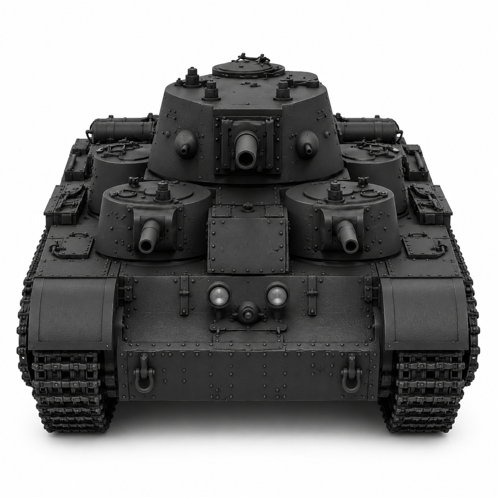 SSMODEL 1/72 1/144 Multi Scale T-35 mod 1939 Tank Resin MODEL KIT TSS0520