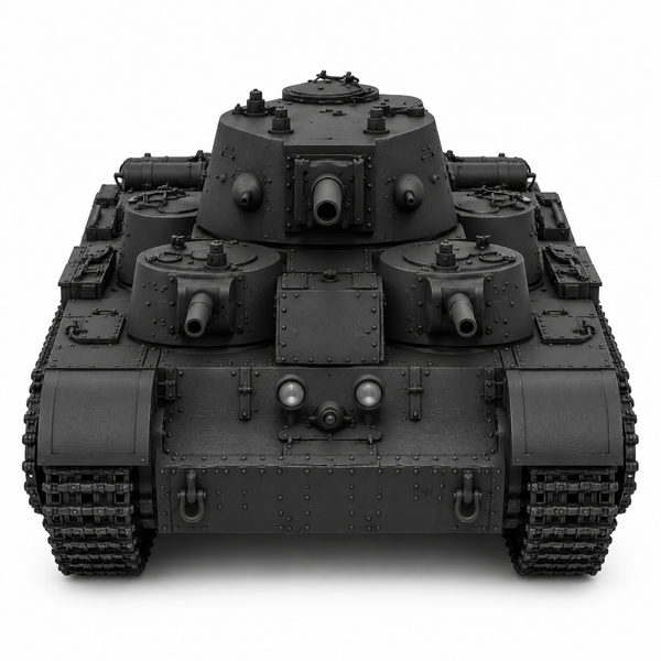 SSMODEL 1/72 1/144 Multi Scale T-35 mod 1939 Tank Resin MODEL KIT TSS0520