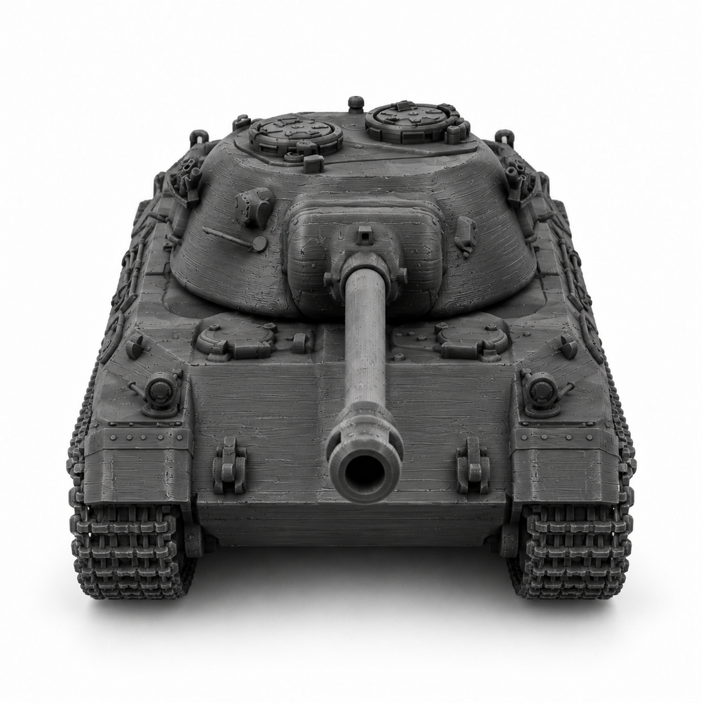 SSMODEL1/72 1/144 Multi Scale Pz.Kpfw. IX Panther tank MODEL TSS0491