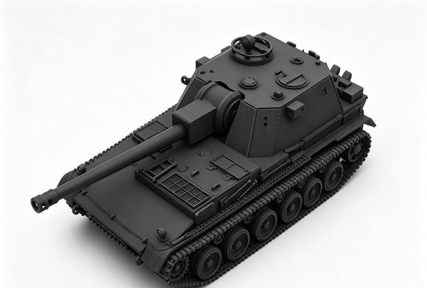 SSMODEL 1/72 1/144 VK 2.03 Akazie 2S3 Akatsya German Resin Model Kit TSS0424