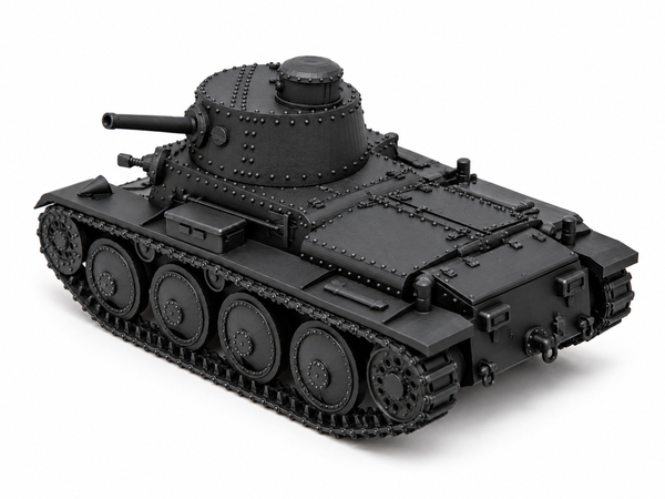 SSMODEL 1/72 1/144 Multi Scale TNH-P tank Resin Model Kit TSS0280
