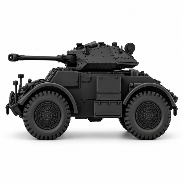SSMODEL 1/72 1/144 Multi Scale T17E1 Staghound Mk.III Resin MODEL KIT TSS0974