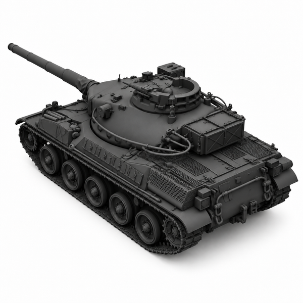 SSMODEL 1/72 1/144 Multi Scale AMX-30 French MBT Tank Resin MODEL kit TSS0368