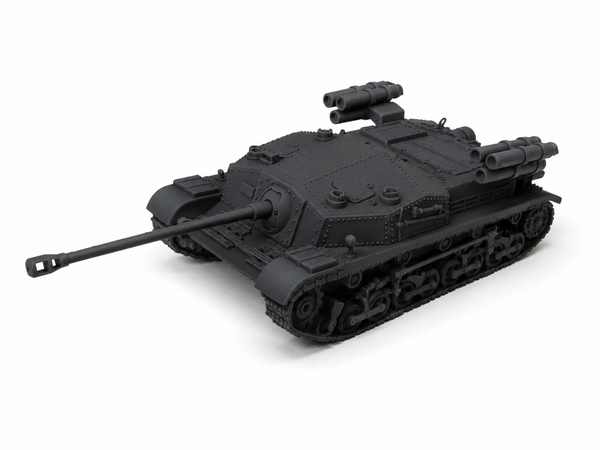 SSMODEL 1/72 1/144 Multi Scale 43M Zrinyi Sorozatveto Tank MODEL kit TSS1169