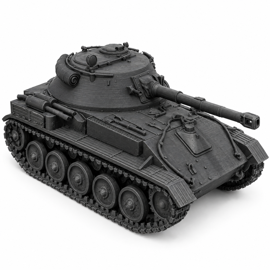 SSMODEL 1/72 1/144 Multi Scale T-76 Soviet fictional light Tank MODEL TSS0473
