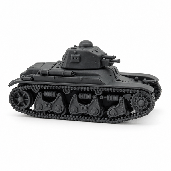 SSMODEL1/72 1/144 Multi-Scale R35 French Light Tank WWII Resin Model Kit TSS1292