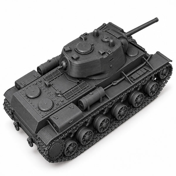SSMODEL 1/72 1/144 Multi Scale KV-1 (ChKZ) Soviet heavy tank MODEL kit TSS0125