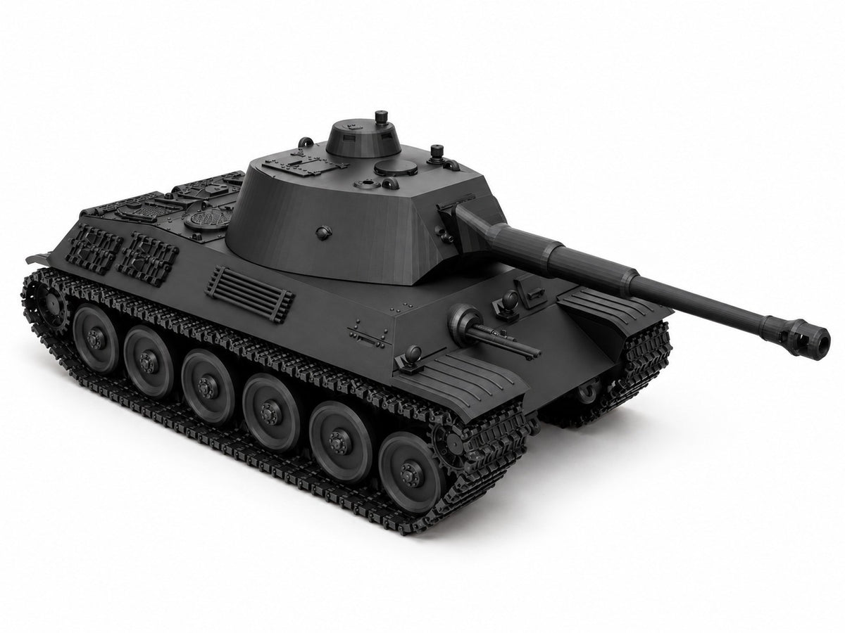SSMODEL 1/72 1/144 Multi Scale TVP VTU tank Resin Model Kit TSS0274 — detail view 3