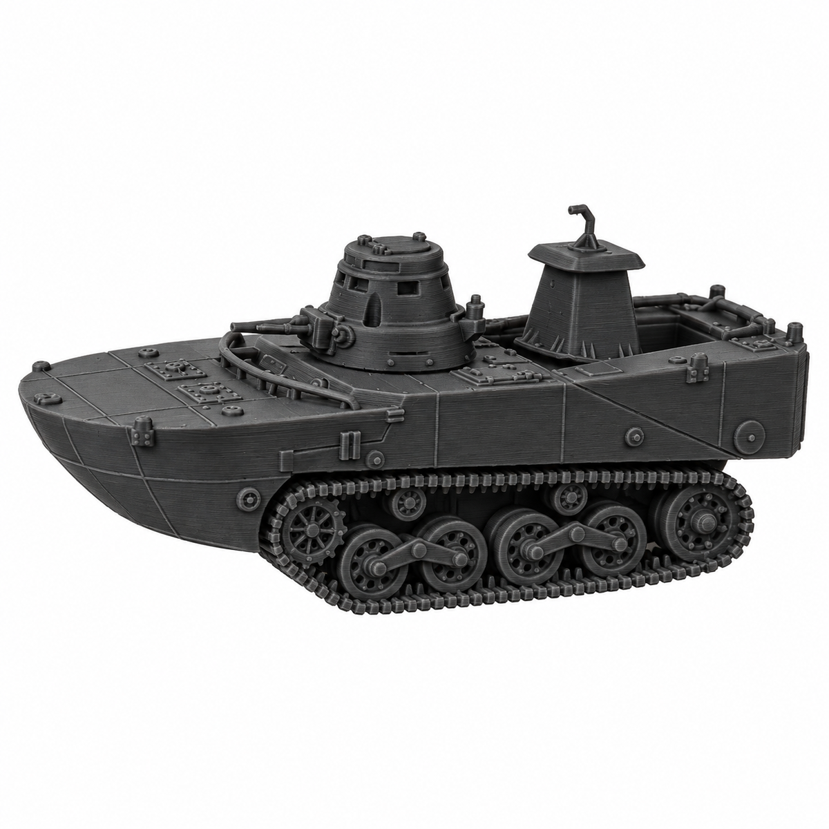 SSMODEL 1/72 1/144 IJN Type 2 Ka-Mi Amphibious Japan WW2 Resin Model Kit TSS0852 — detail view 16