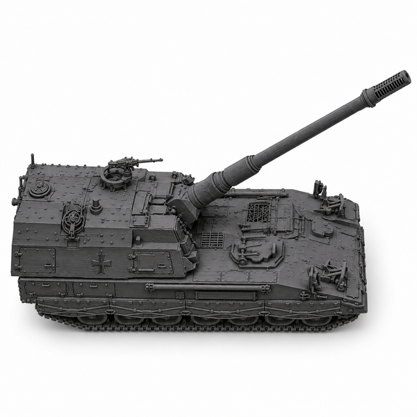 SSMODEL 1/72 1/144 H2000 Panzerhaubitze2000 Germany Tank Resin Model Kit TSS0725