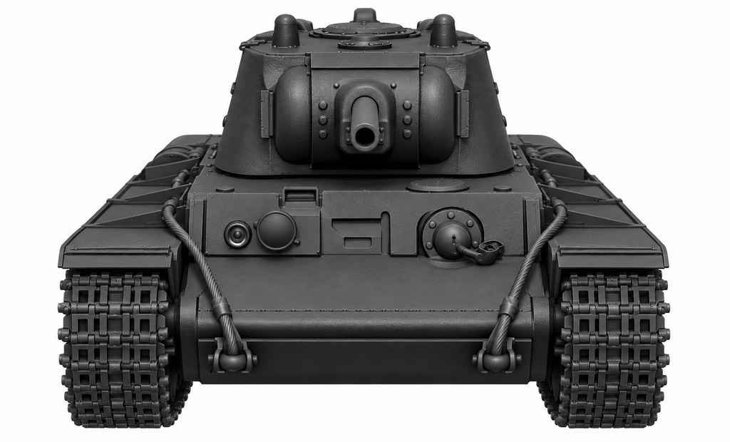 SSMODEL 1/72 1/144 Multi Scale KV-1 (ChKZ) Soviet heavy tank MODEL kit TSS0132
