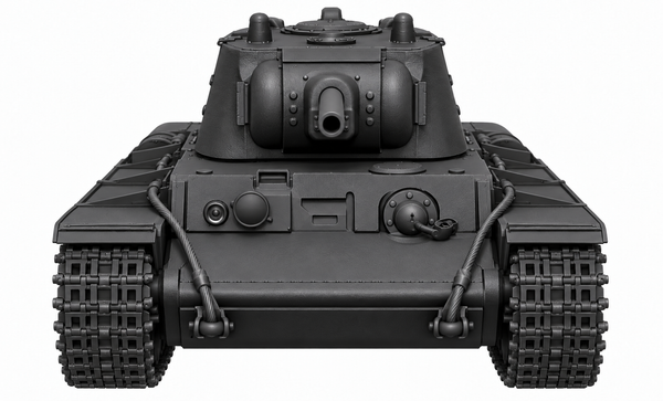 SSMODEL 1/72 1/144 Multi Scale KV-1 (ChKZ) Soviet heavy tank MODEL kit TSS0132