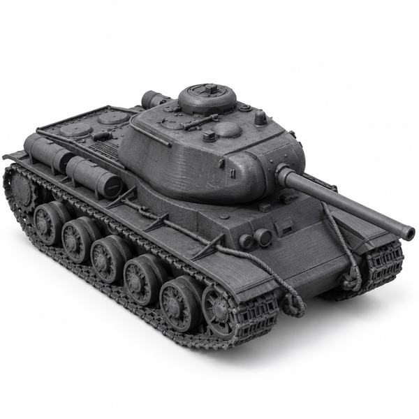 SSMODEL 1/72 1/144 Multi Scale KV-85 Soviet heavy tank MODEL kit TSS0113