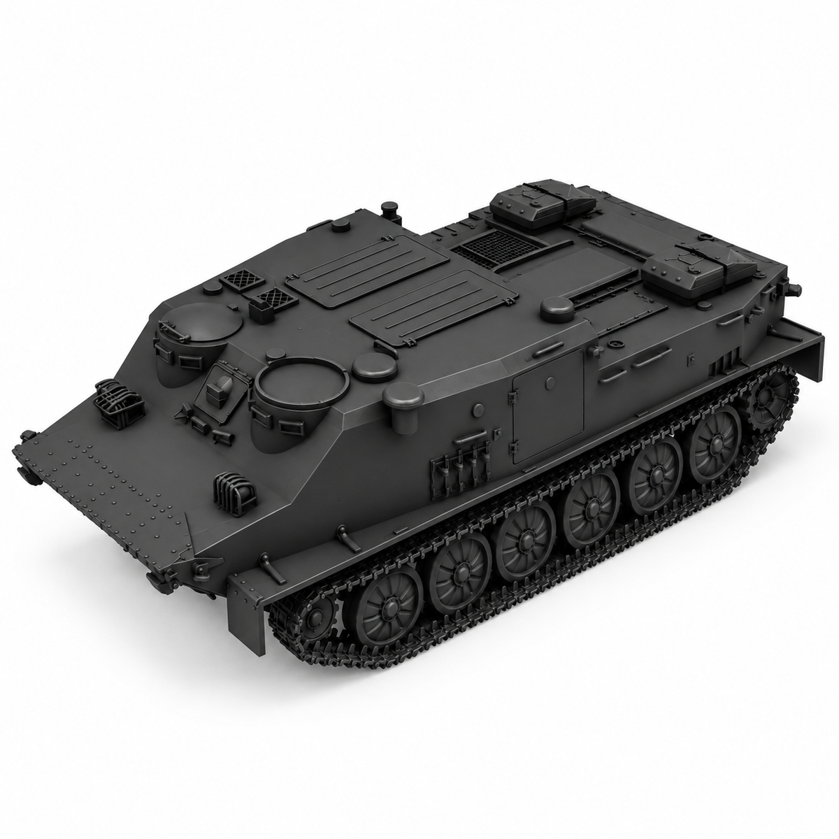 SSMODEL 1/72 1/144 OT-62 Topas Czechoslovakian and Polish Tank MODEL kit TSS0379 — detail view 13