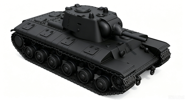 SSMODEL 1/72 1/144 Multi Scale KV-1 pre-serial prototypes tank MODEL kit TSS0146