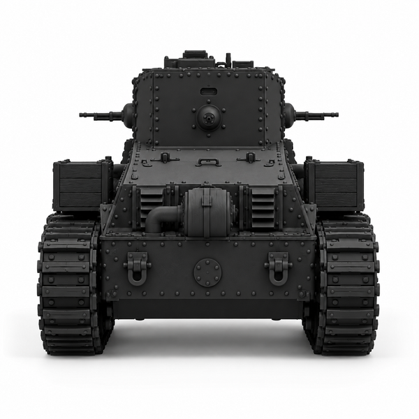 SSMODEL 1/72 1/144 Multi-Scale Whippet Mk A Medium Tank Resin Model Kit TSS0895