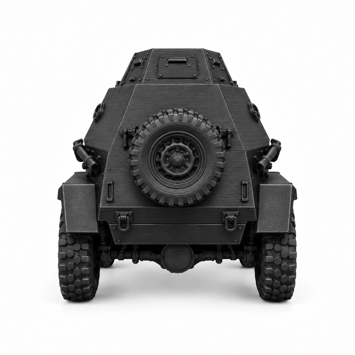 SSMODEL 1/72 1/144 WWII Soviet BA-64B Armored Scout Car Resin Model Kit TSS1041 — detail view 2