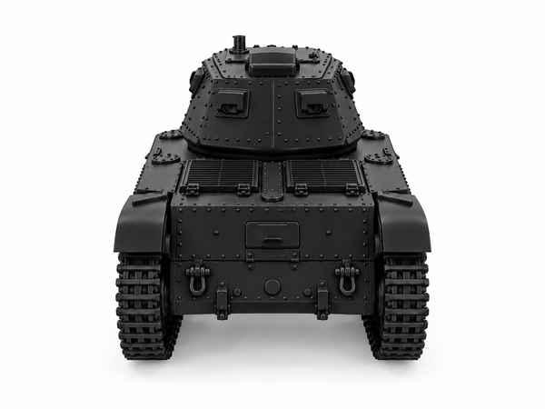 SSMODEL 1/72 1/144 Multi Scale Medium ACG-1 Renault AMC-35 tank MODEL TSS1312