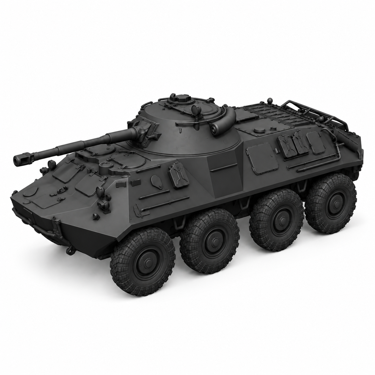 SSMODEL 1/72 1/144 Multi Scale KT-76 Soviet Cold War Light Tank MODEL TSS0395 — detail view 8