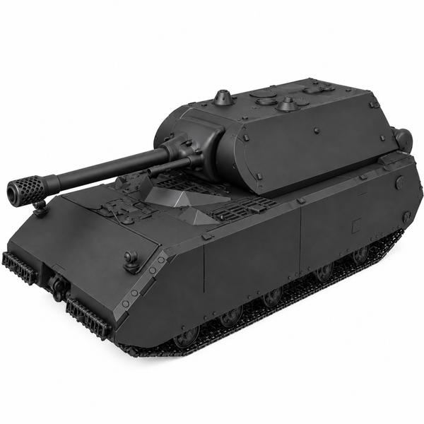 SSMODEL 1/72 1/144 Multi Scale Maus Tank Resin MODEL kit TSS0350