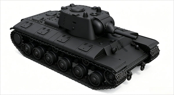 SSMODEL 1/72 1/144 Multi Scale KV-1 pre-serial prototypes tank MODEL kit TSS0146