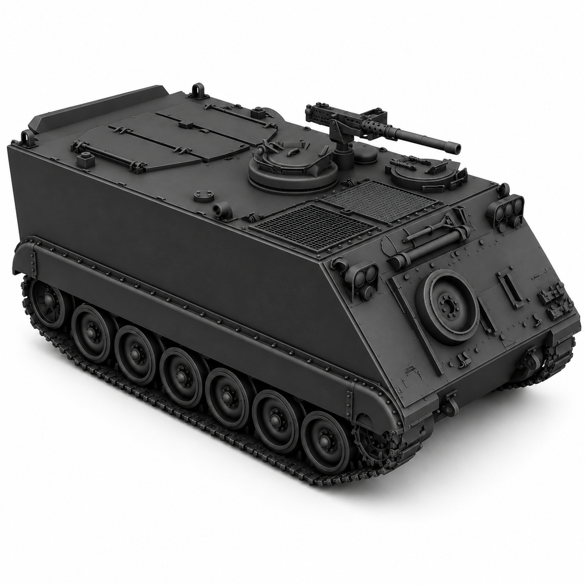 SSMODEL1/72 1/144 Multi-Scale M106 US mobile mortar Tank Resin MODEL KIT TSS0236 — scale model kit