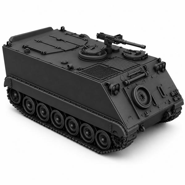 SSMODEL1/72 1/144 Multi-Scale M106 US mobile mortar Tank Resin MODEL KIT TSS0236