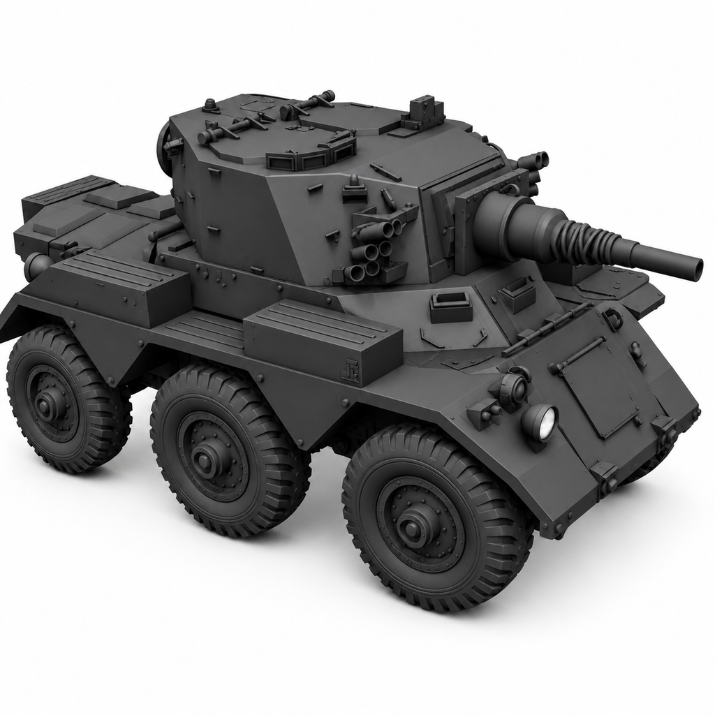 SSMODEL 1/72 1/144 Multi Scale FV601 Saladin TANK Model Kit TSS0249