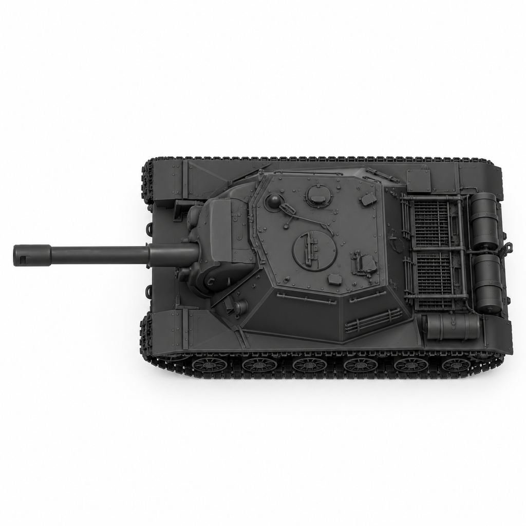 SSMODEL 1/72 1/144 Multi Scale SU-152 Heavy SPG Tank Resin MODEL KIT TSS1540