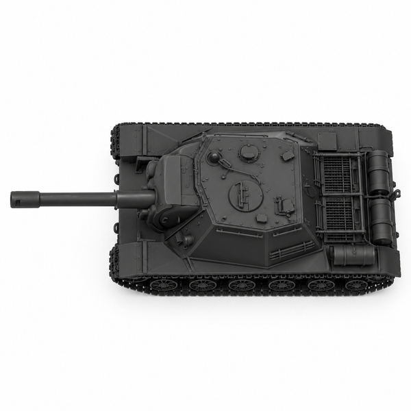 SSMODEL 1/72 1/144 Multi Scale SU-152 Heavy SPG Tank Resin MODEL KIT TSS1540