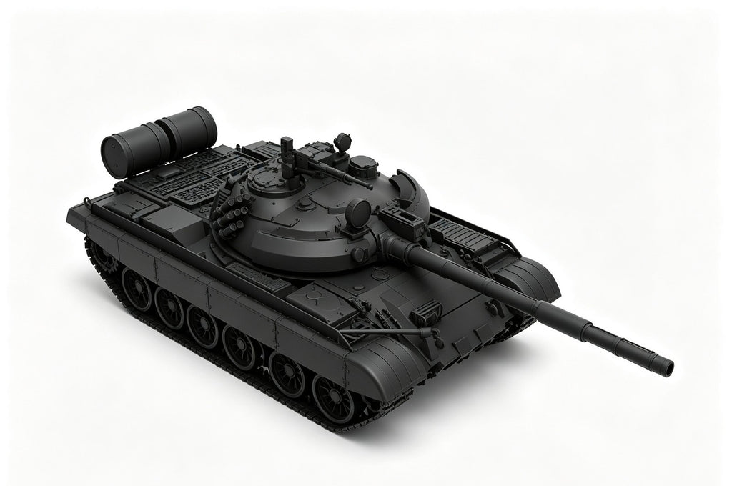 SSMODEL 1/72 1/144 Multi Scale T-62M tank Resin Model Kit TSS0416
