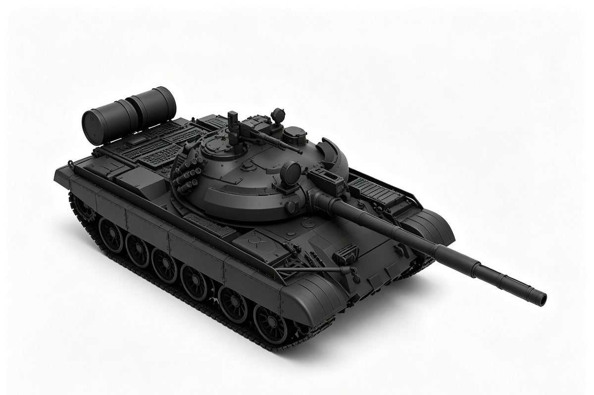 SSMODEL 1/72 1/144 Multi Scale T-62M tank Resin Model Kit TSS0416 — detail view 5
