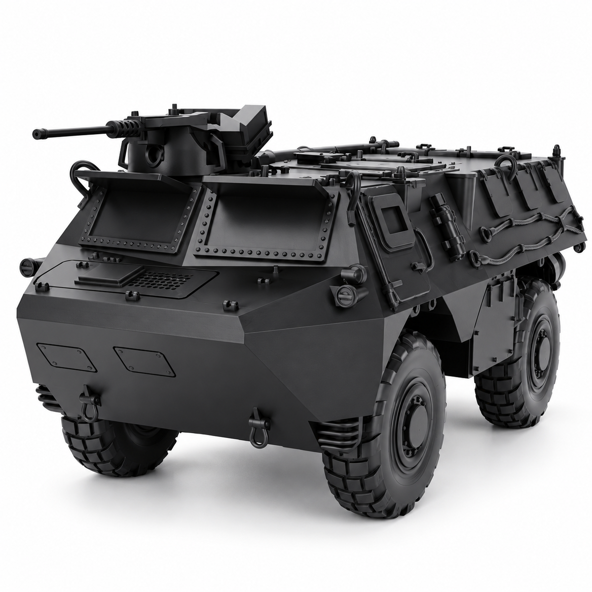 SSMODEL 1/72 1/144 Multi-Scale VAB French Cold War 4x4 APC Resin Model TSS1565 — scale model kit