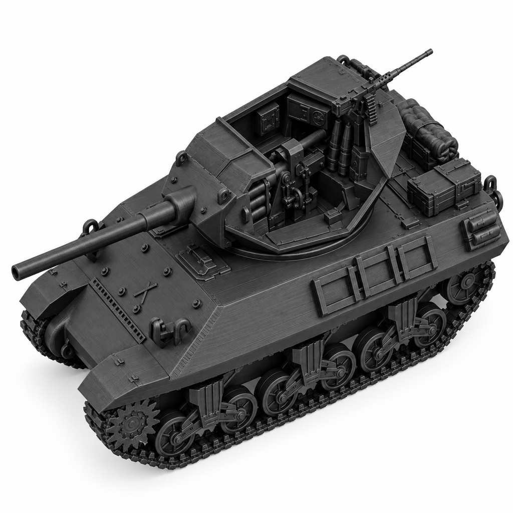 SSMODEL 1/72 1/144 WW2 US M35 Prime Mover Artillery Tractor Resin Model TSS1079