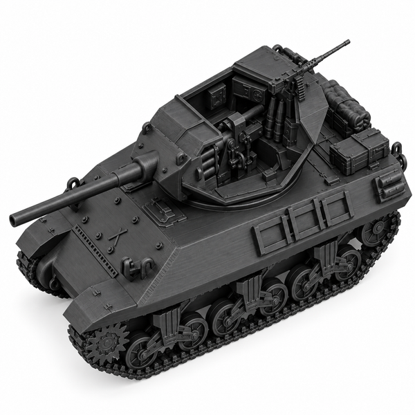 SSMODEL 1/72 1/144 WW2 US M35 Prime Mover Artillery Tractor Resin Model TSS1079