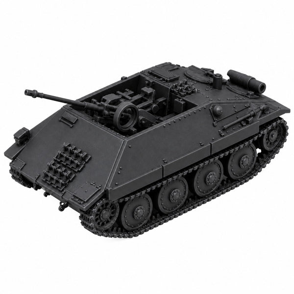SSMODEL 1/72 1/144 Bergepanzer 38t Hetzer mit 2cm FlaK 38 tank Model Kit TSS0173